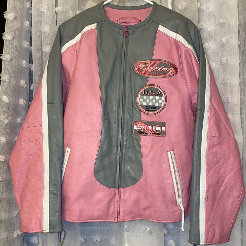 COPY - Vintage Marcia Collection Leather Jacket